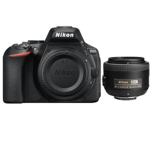 Nikon D5600 + AF-S 35mm f/1.8G DX Lens