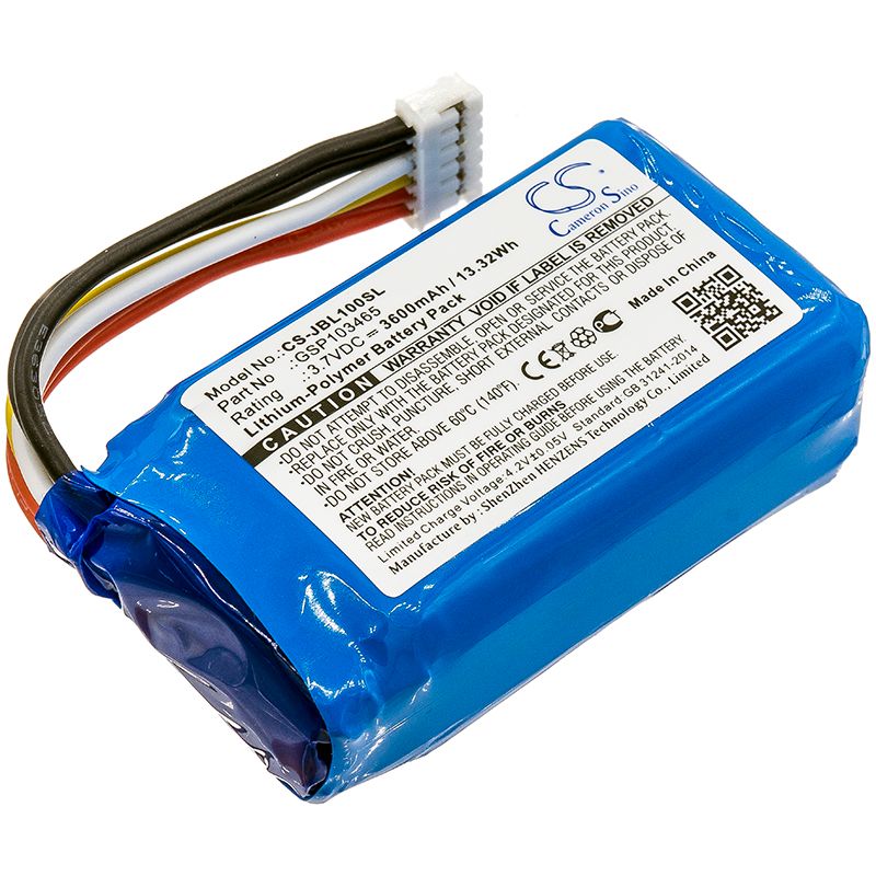 JBL 3600mAh Battery (GSP103465) for JBL Link 10