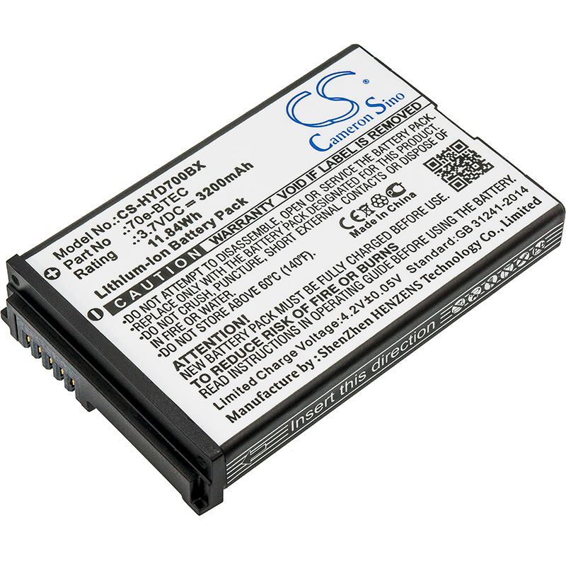 Honeywell 3200mAh Li-ion Battery for Dolphin 70e/75e