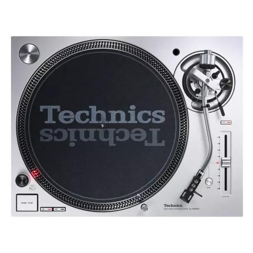 Technics SL-1200 MK7 Direct Drive Turntable, Silver