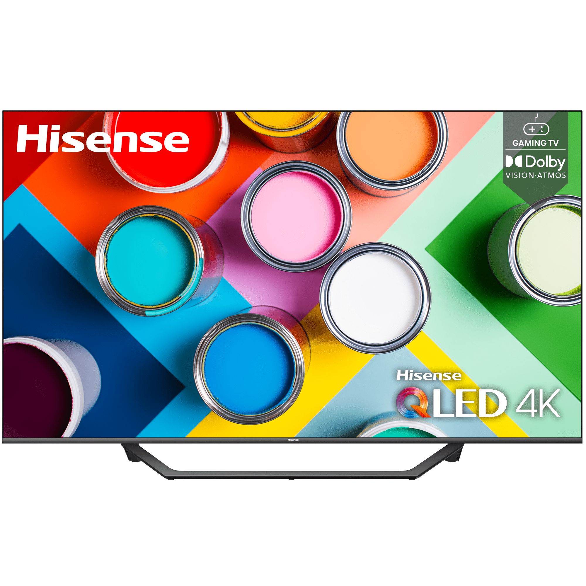 Hisense 50A7GQ - 50" A7GQ Series TV LCD rétro-éclairée par LED - QLED - Smart TV - VIDAA - 4K UHD (2160p) 3840 x 2160 - HDR - LED à éclairage direct, Quantum Dot - noir, gris foncé
