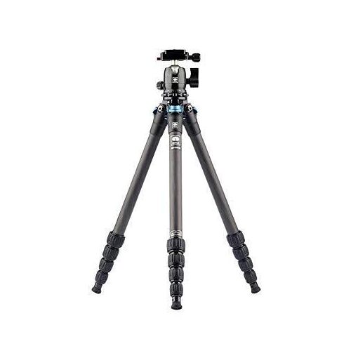 Sirui AM2Series AM225 Carbon Fiber Professional Tripod with B00K Head (Black)