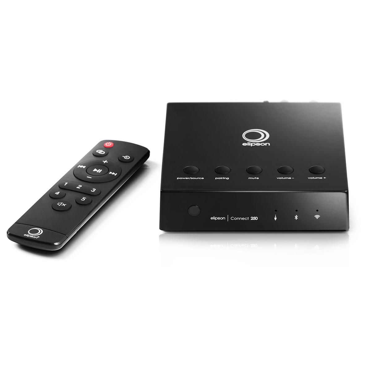 Amplificador Elipson Connect 250 Negro