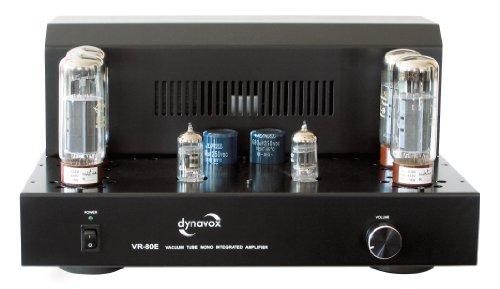 Amplificateur intégré à tubes Dynavox CR80E, Noir (Importation Allemagne)