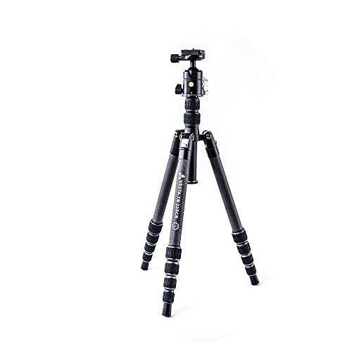 Vangard Vesta TB 235CB Carbon Travel Tripod with 5 Sections