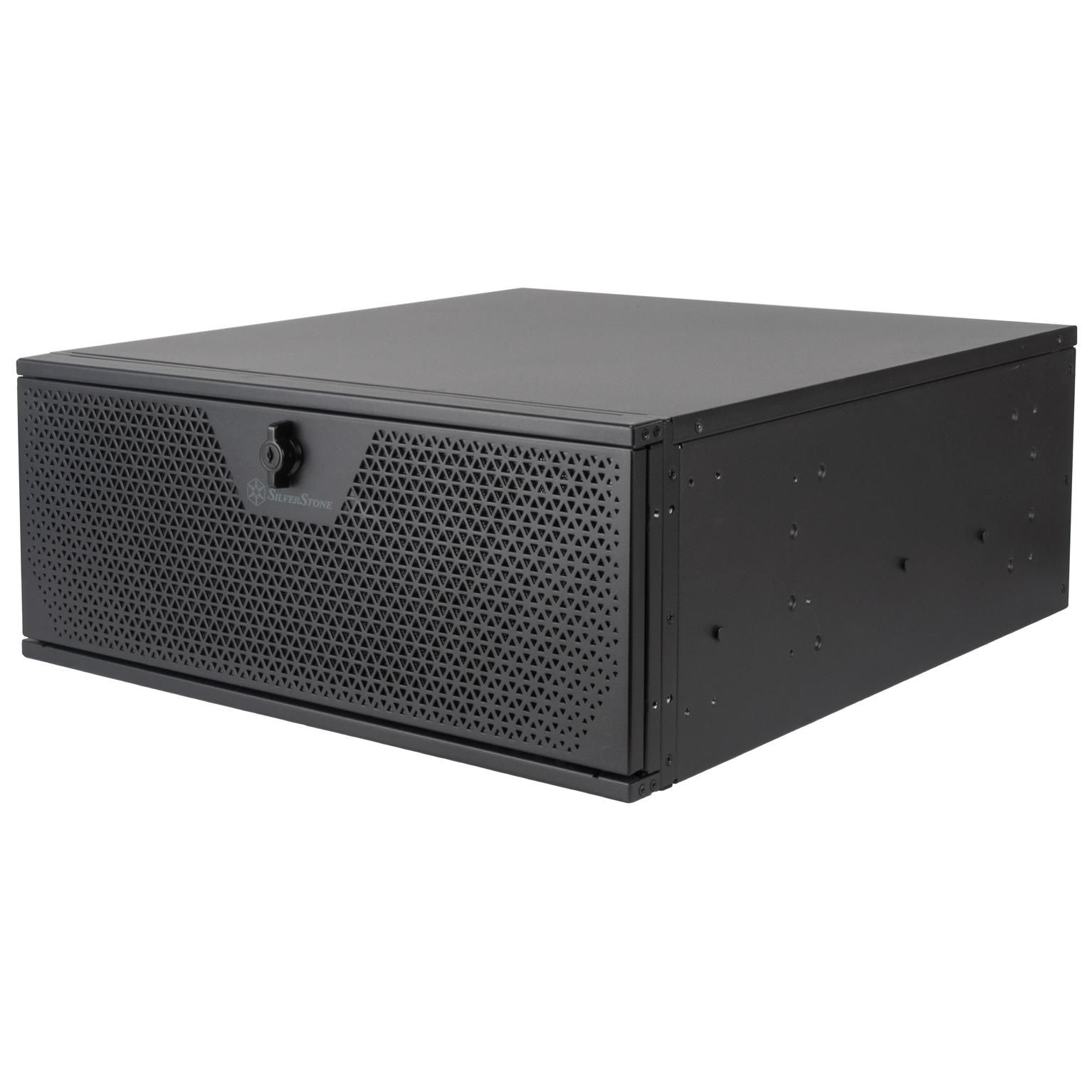 Silverstone SST-RM44 Mid-Tower Case, Black