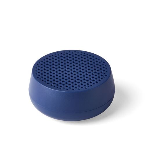 Altavoz inalámbrico Bluetooth Lexon Mino S - Azul oscuro