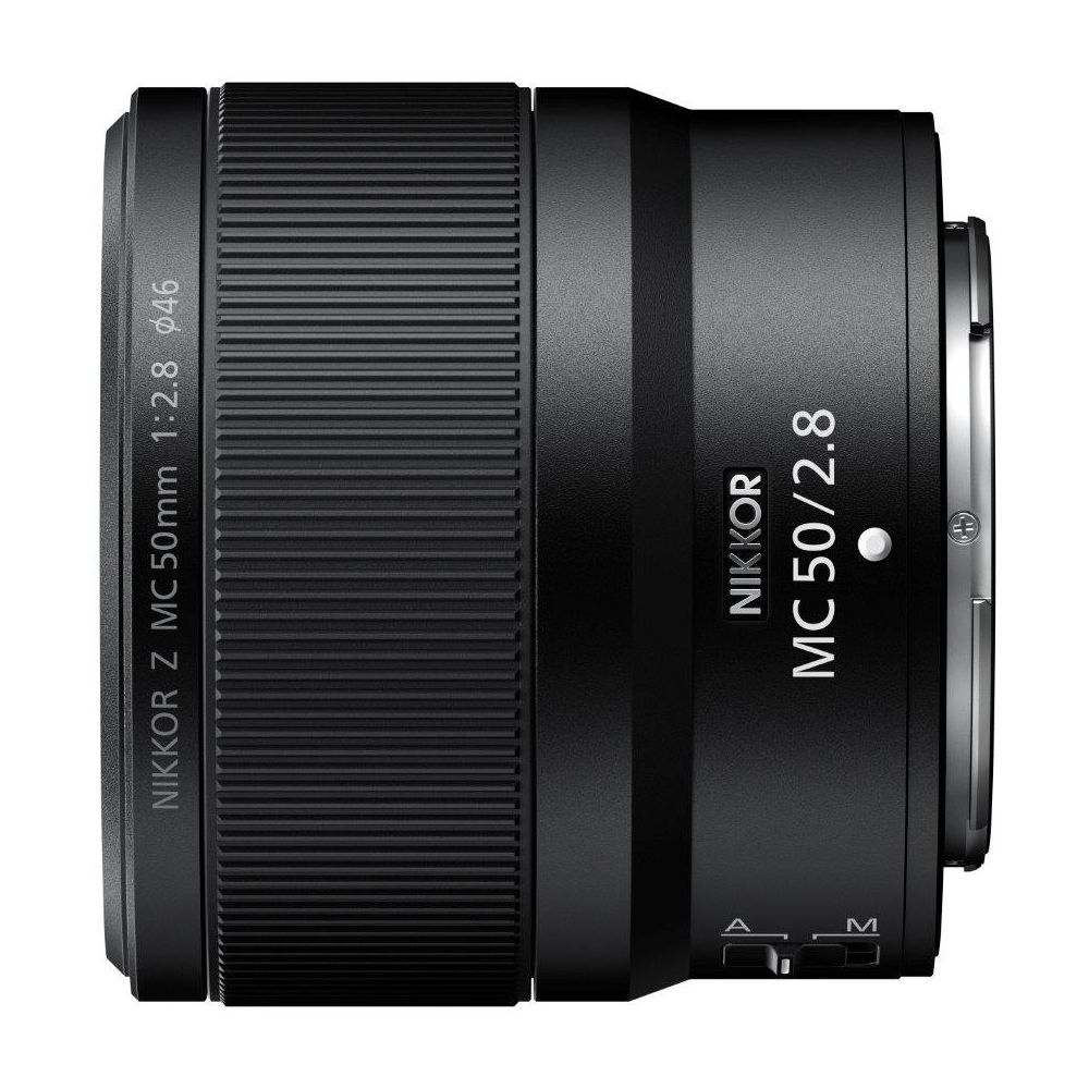 Nikon Nikkor Z 50mm f/2.8 Full Frame Hybrid Objective Lens
