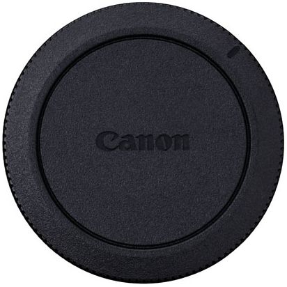 Tapón de cuerpo Canon RFS Negro