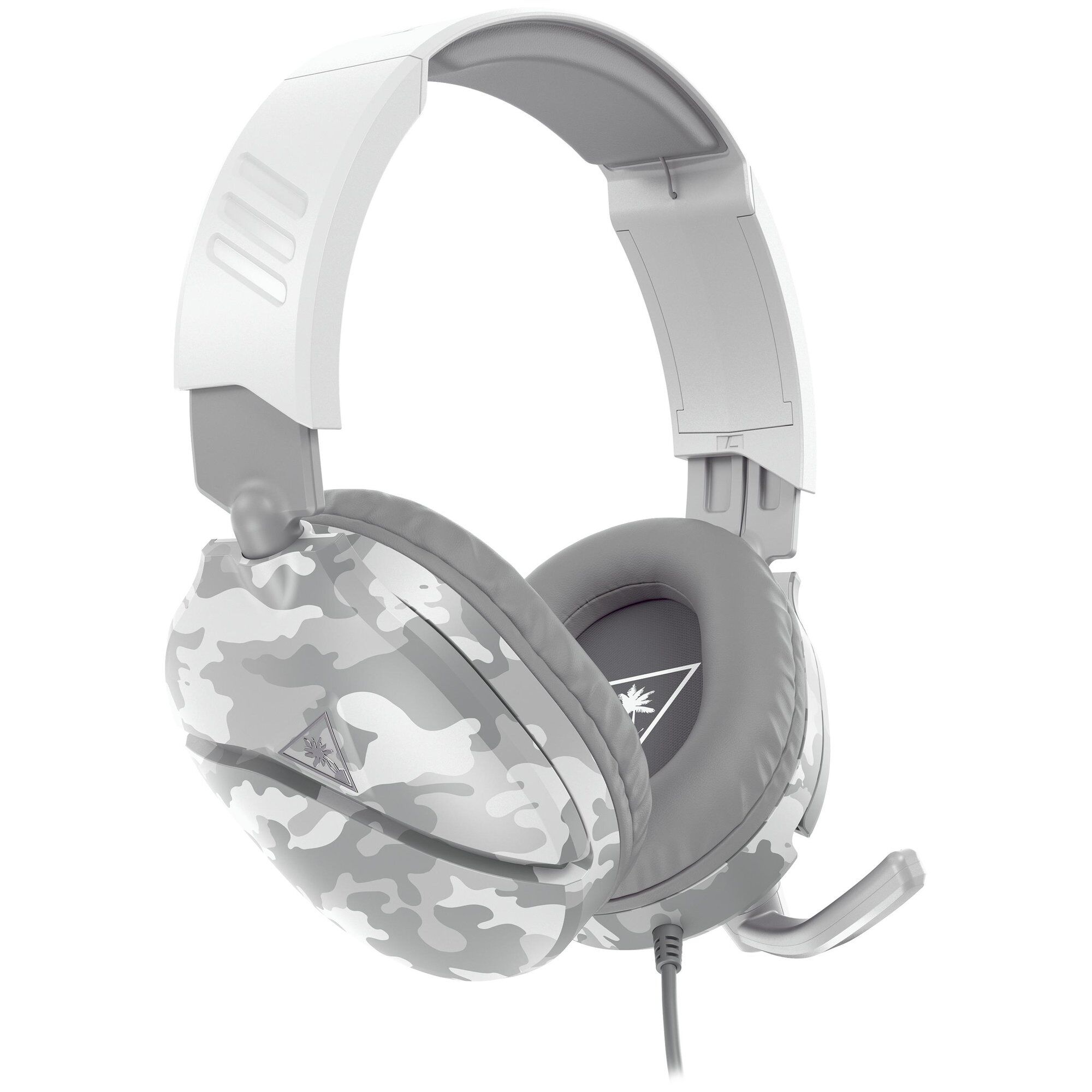 Turtle Beach Recon 70 Camouflage Arctique Casque de Gaming multiplateforme pour Xbox Series X, Xbox Series S et Xbox One, PS5, PS4, PS4 Pro, PC et Appareils Mobiles avec Prise 3,5 mm
