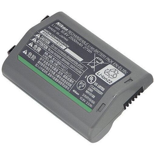 Batterie lithium-ion Nikon EN-EL18C 2500 mAh