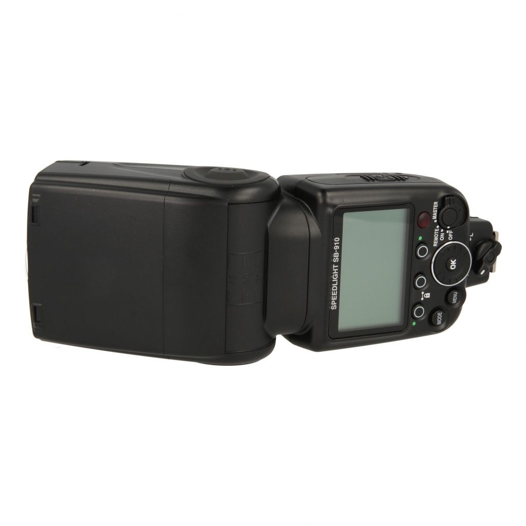 Nikon Speedlight SB-910 Flash, Black