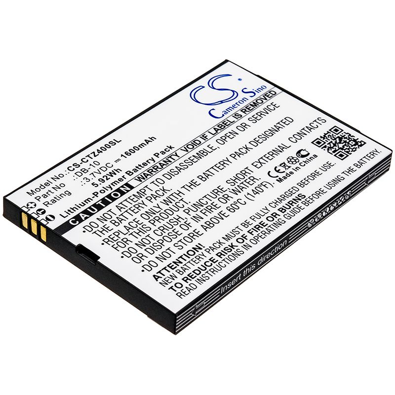 Canon DB-10 1600mAh Li-Pol Battery for Wordtank Z400, Z410, Z800, Z900