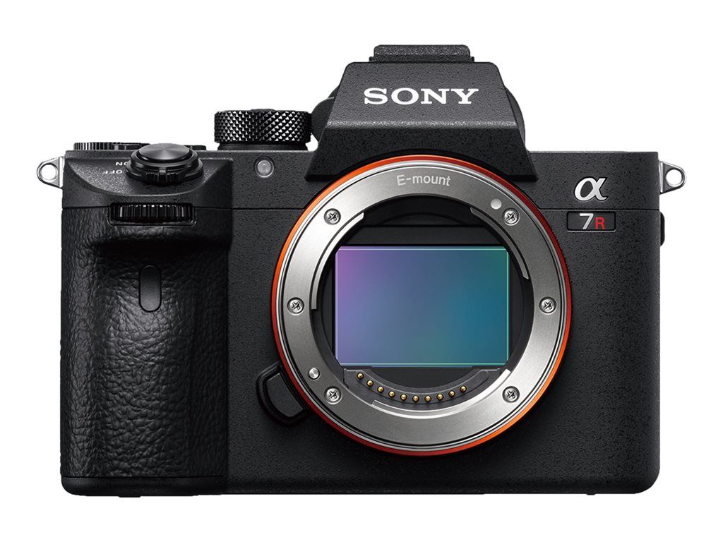 Sony a7R III ILCE-7RM3 - Digital Camera - Full Frame - 42.4 MP - 4K / 30 fps - Body Only - Wi-Fi, NFC, Bluetooth - Black