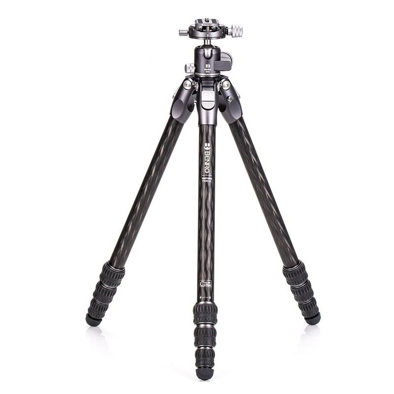 Tripode en carbone BENRO Tortoise 14C+GX25 - TTOR14CGX25