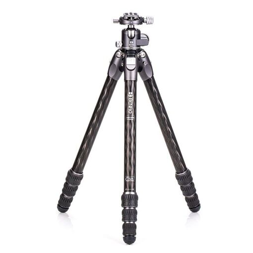 Trípode BENRO Carbono Tortuga 24C+GX30
