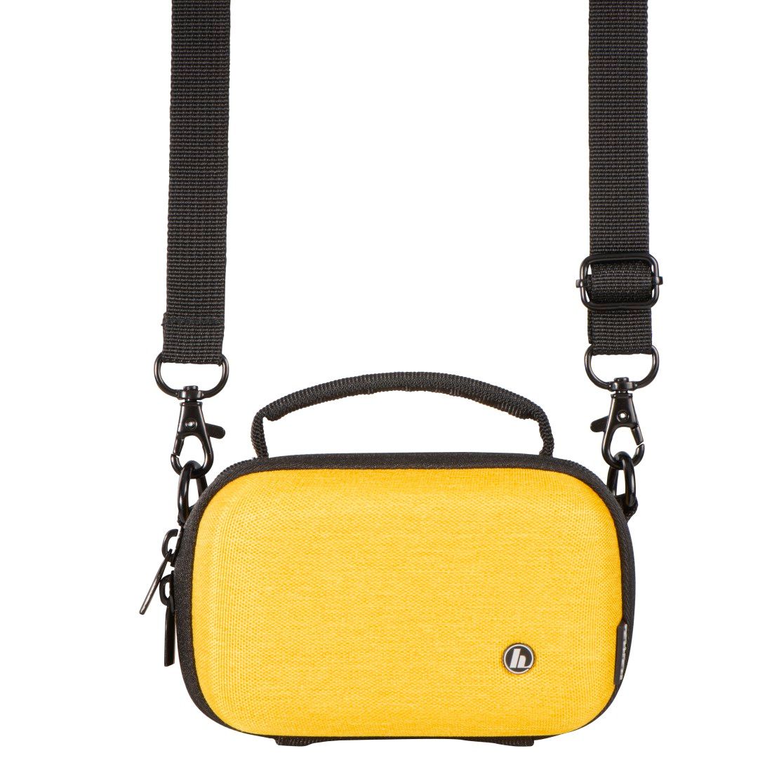 Hama Ambato Hardcase Camera Bag, 80R, Yellow