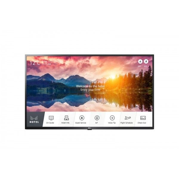 LG 43-Inch 4K Ultra HD Smart TV, Black