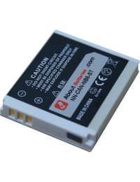 Batterie Canon NB-6L (3,7 V, 800 mAh, Li-ion, grise)