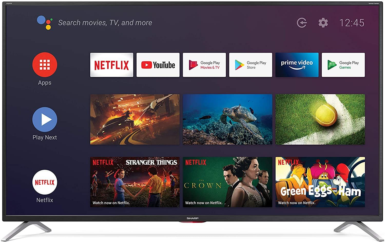 Sharp 50-Inch TV 50BL6EA