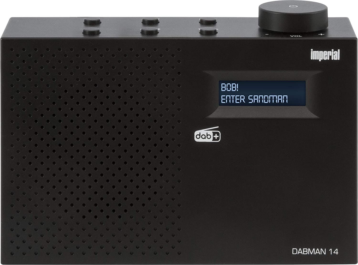 Imperial DAB+ Portable Radio 14 Black