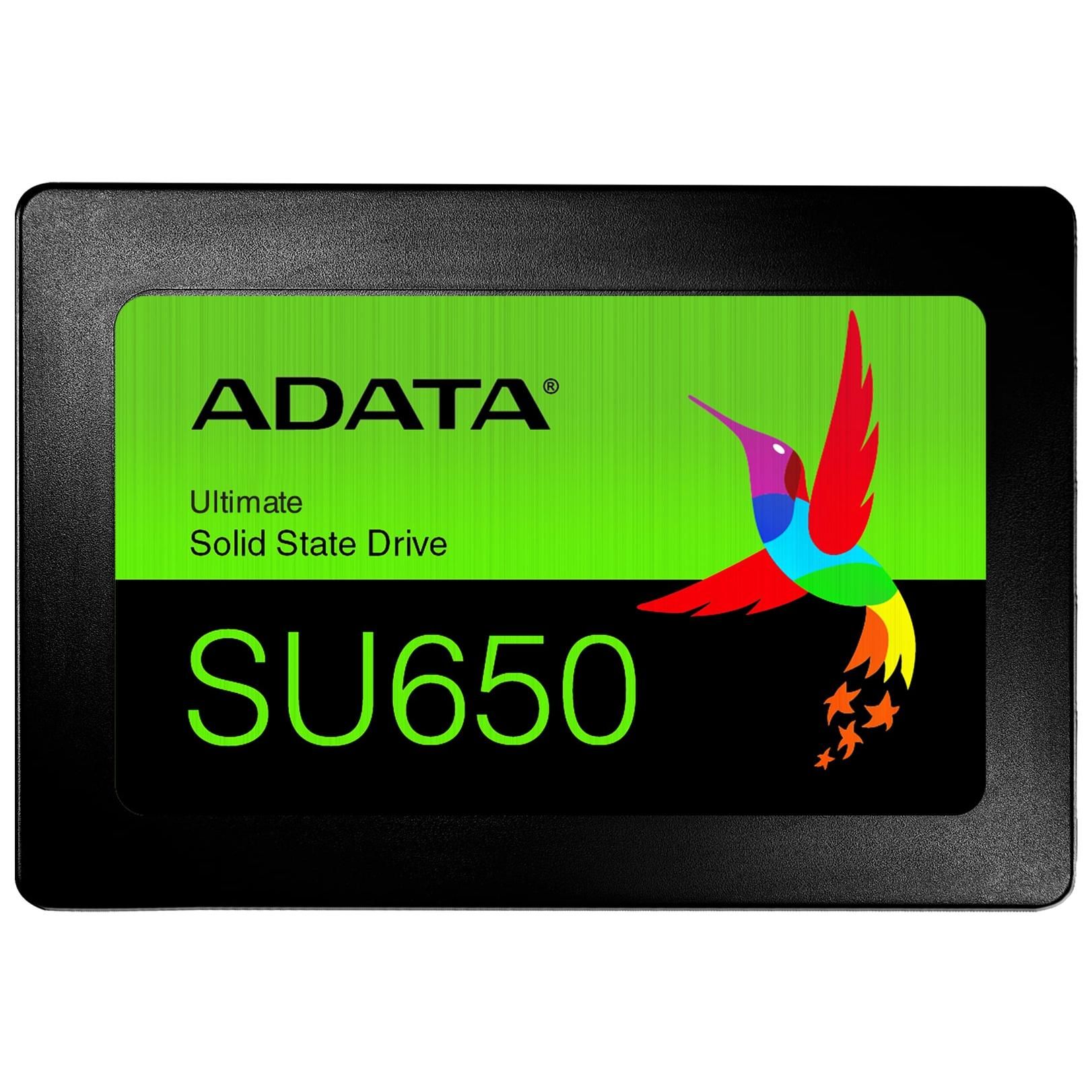 ADATA 512GB 2.5-inch SATA III SSD with 3D NAND