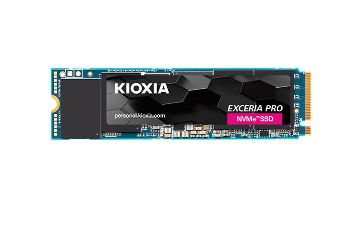 SSD Kioxia Exceria Pro M.2 de 1 TB con PCI Express 4.0, BiCS Flash TLC NVMe