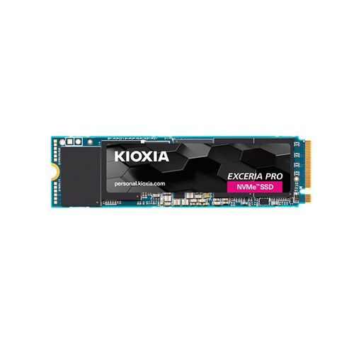 Kioxia EXCERIA PRO SSD M.2 1 To PCIe 4.0 BiCS Flash TLC NVMe