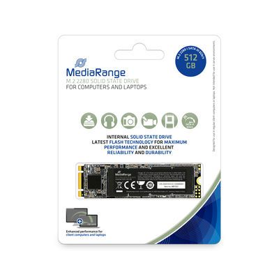 MediaRange M.2 SSD 512GB (MR1023)