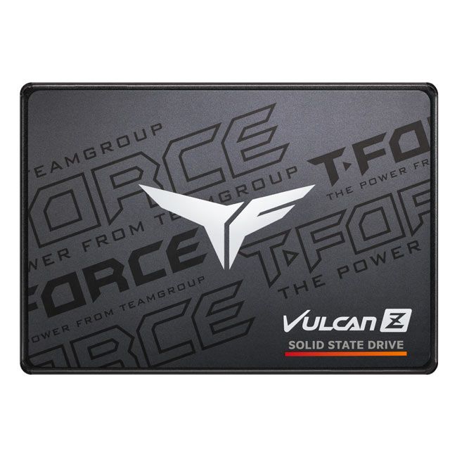 Unidad de estado sólido (SSD) Team Group T-Force Vulcan Z de 2,5 pulgadas, 1 TB, SATA III, 3D NAND