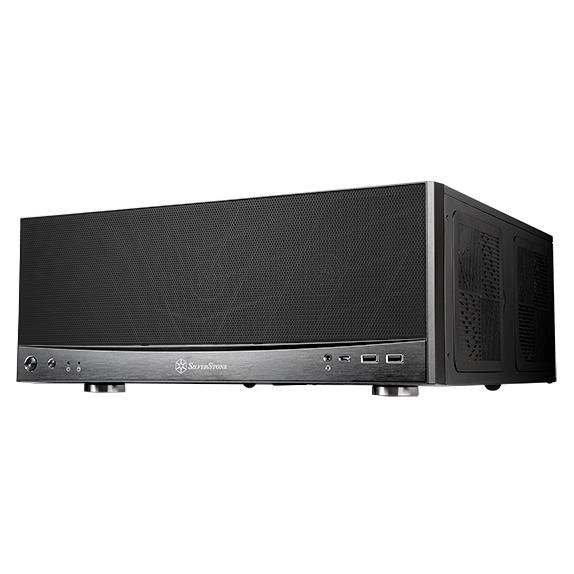 Silverstone GD11 HTPC - White