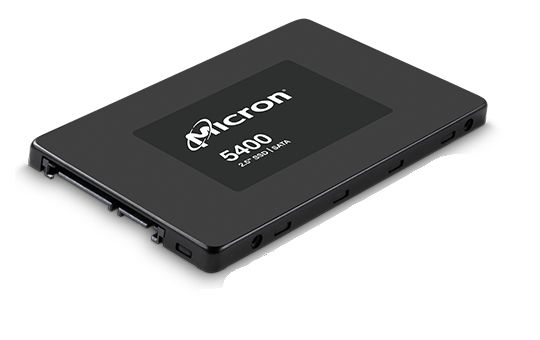Micron 5400 Pro 7.68TB 2.5" SATA III 3D TLC NAND SSD