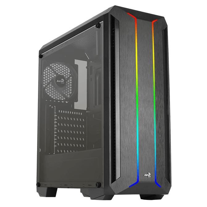 AeroCool Skyline ARGB Midi Tower Black