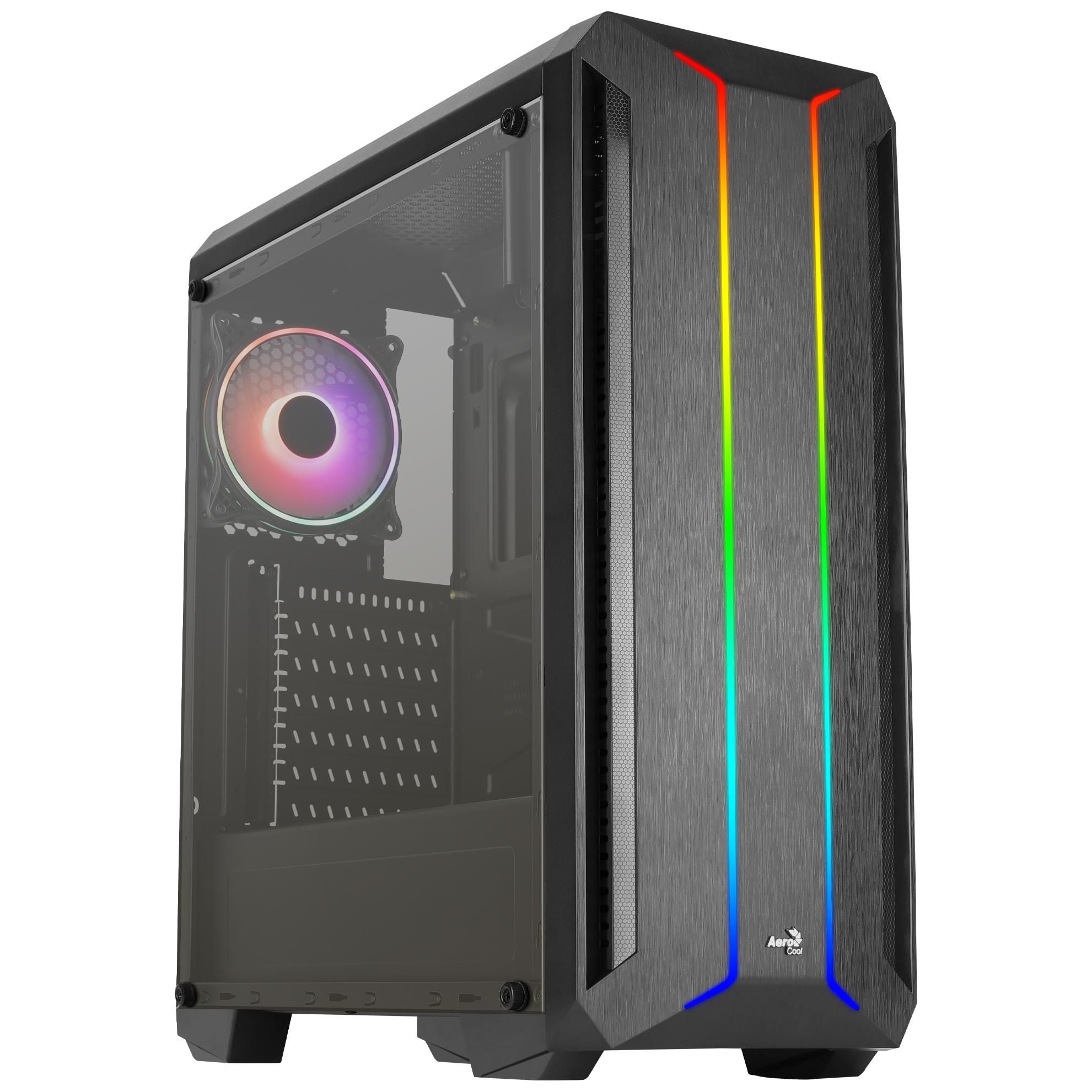 AeroCool Skyline-A-BK-v2 Midi Tower Black