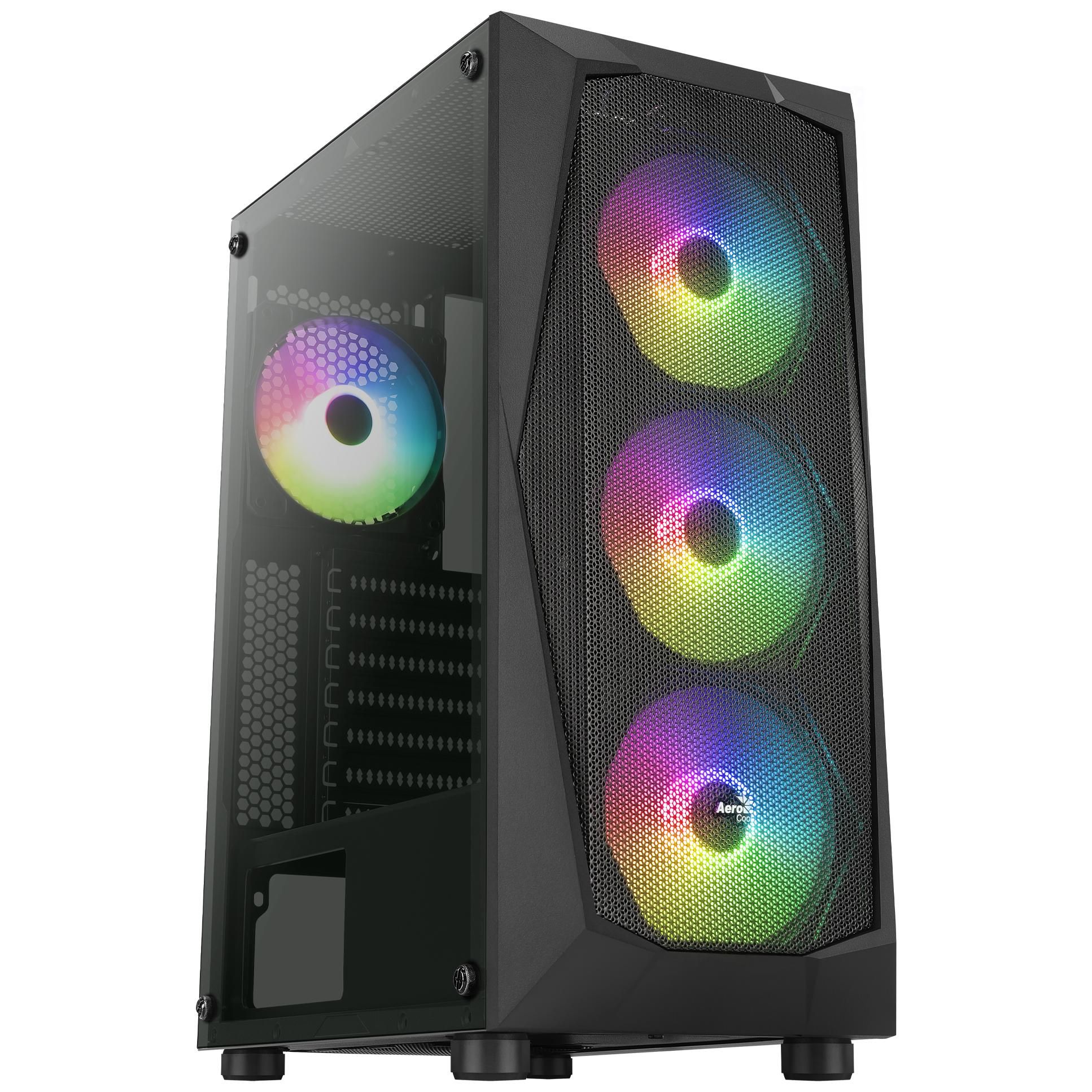AeroCool Falcon-A-BK-v2 Black