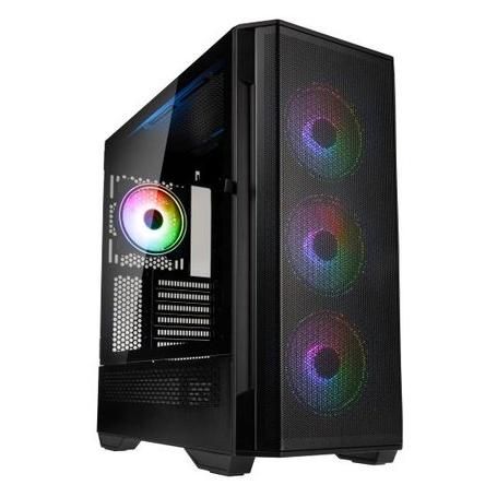 Kolink Observatory Y Mesh ARGB Midi Tower Black