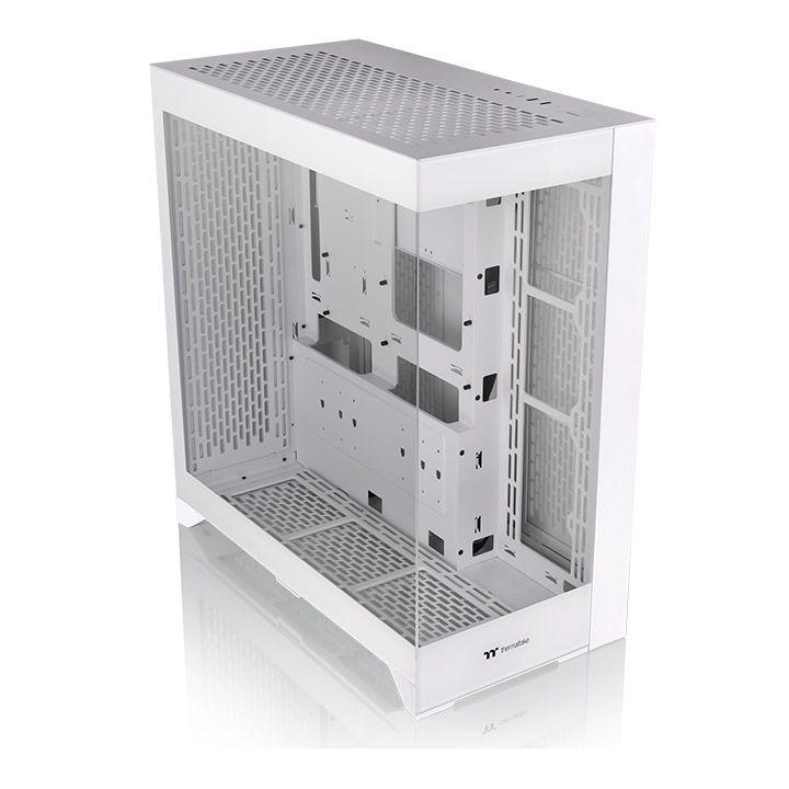 Thermaltake Cte E600 Mx (White, Tempered Glass) Case