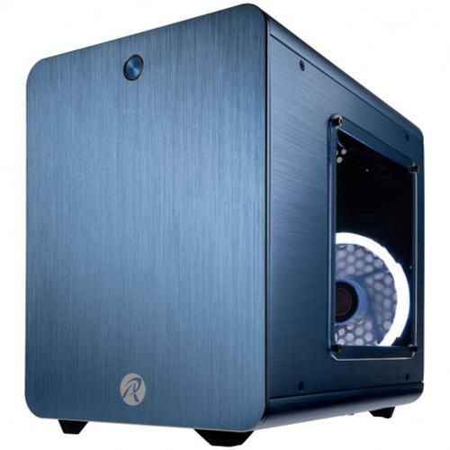 Caja Raijintek Metis Plus Mini-ITX Compatible - Ventana Azul
