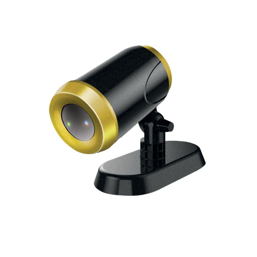 PASSAT Bluetooth Speaker Light Projector, Synchronized RGB Rhythm'N Light Kit, 3 Red Lights, V12345