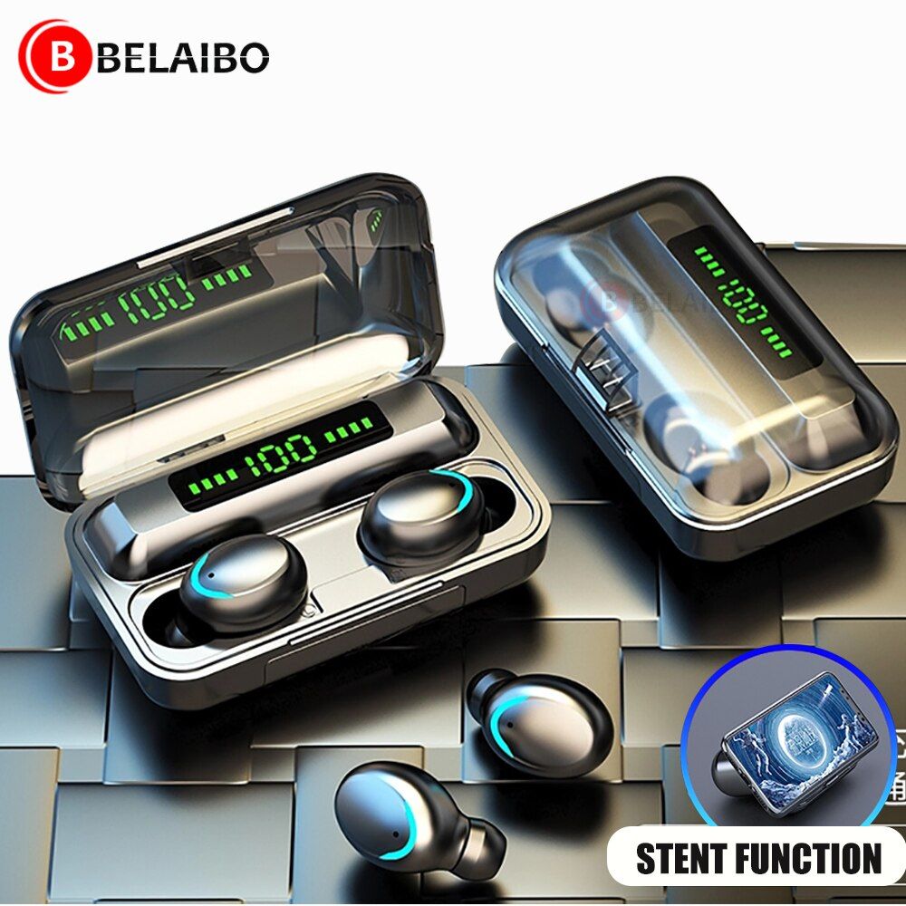 Auriculares inalámbricos Onelook F9TWS Bluetooth 5.0