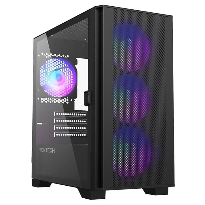 Montech Air 100 ARGB Mini Tower Black