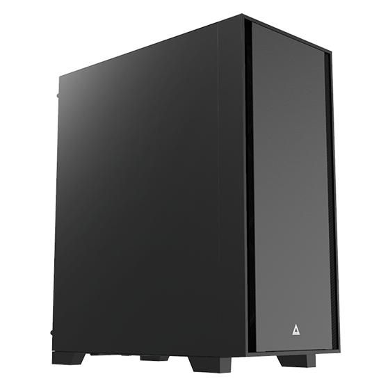 Montech Air 1000 Silent Midi Tower Case, Black
