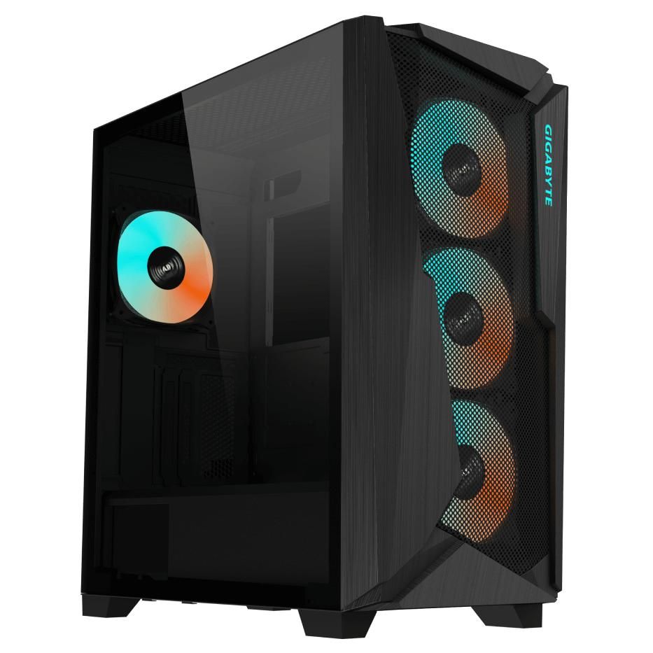 Gigabyte C301 Glass Midi Tower Black