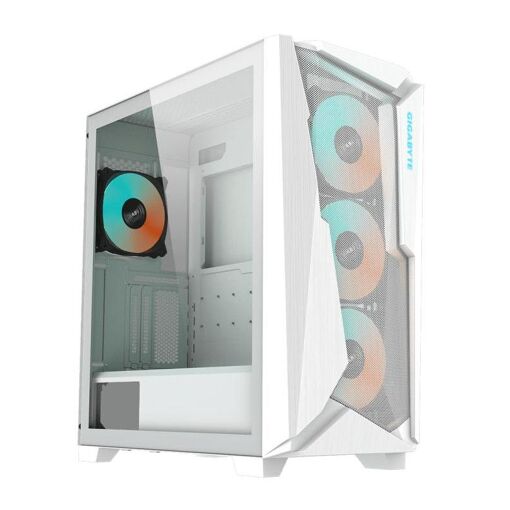 Caja Gigabyte C301G Blanca V2