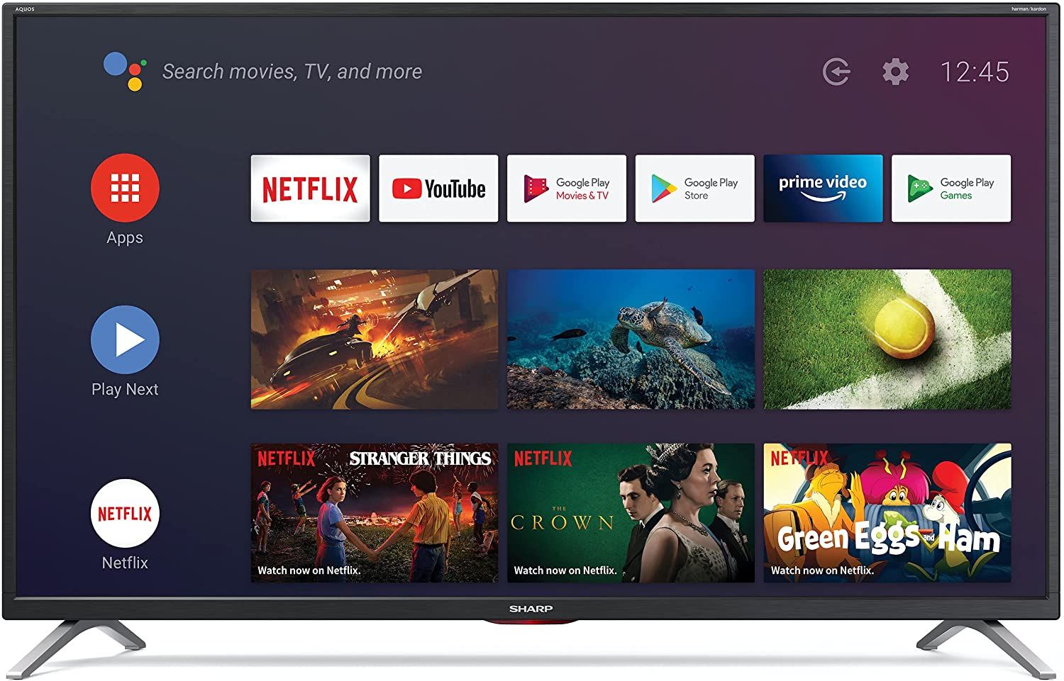 Sharp 32-inch LED TV