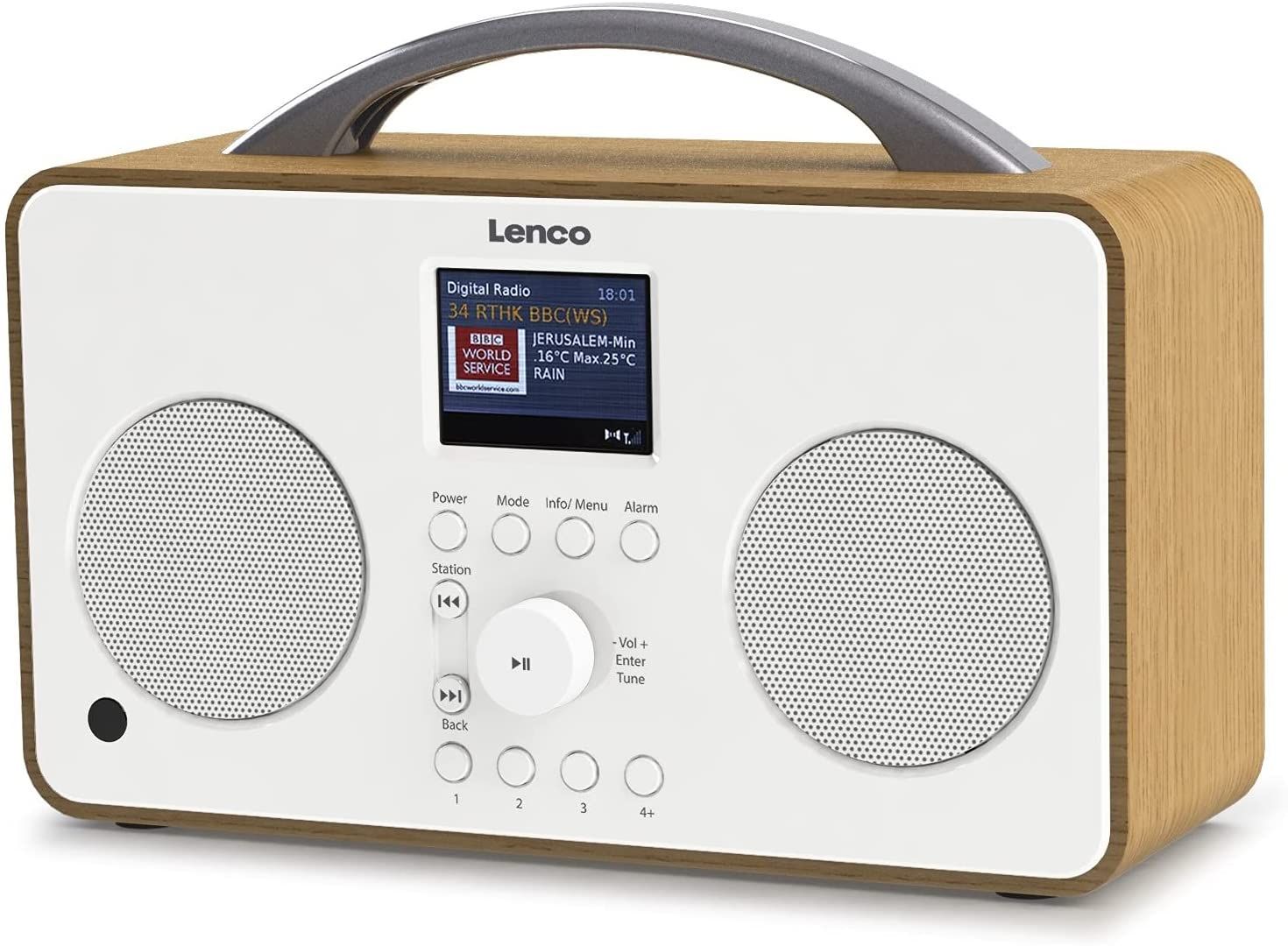 Lenco PIR-645WH White