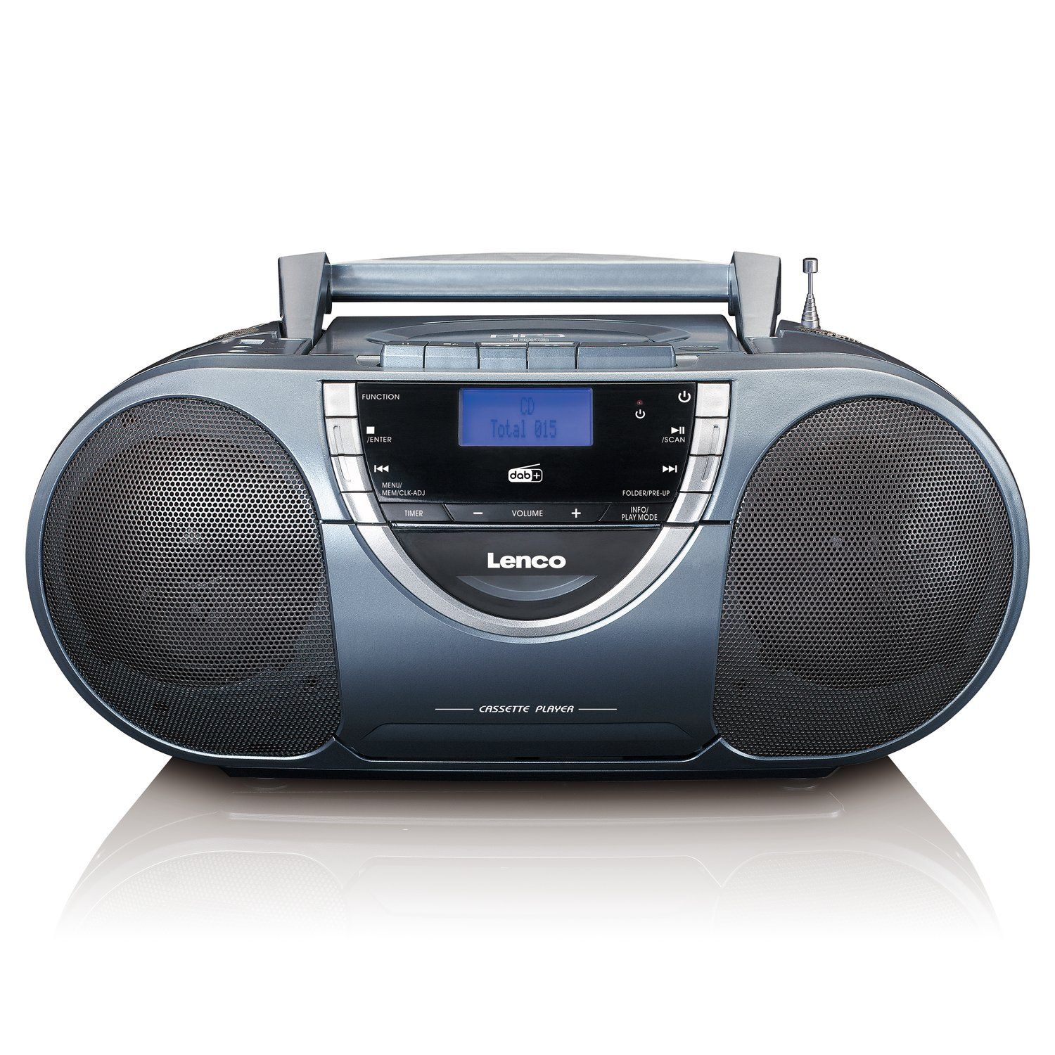 Lenco SCD-6800GY Portable CD Player