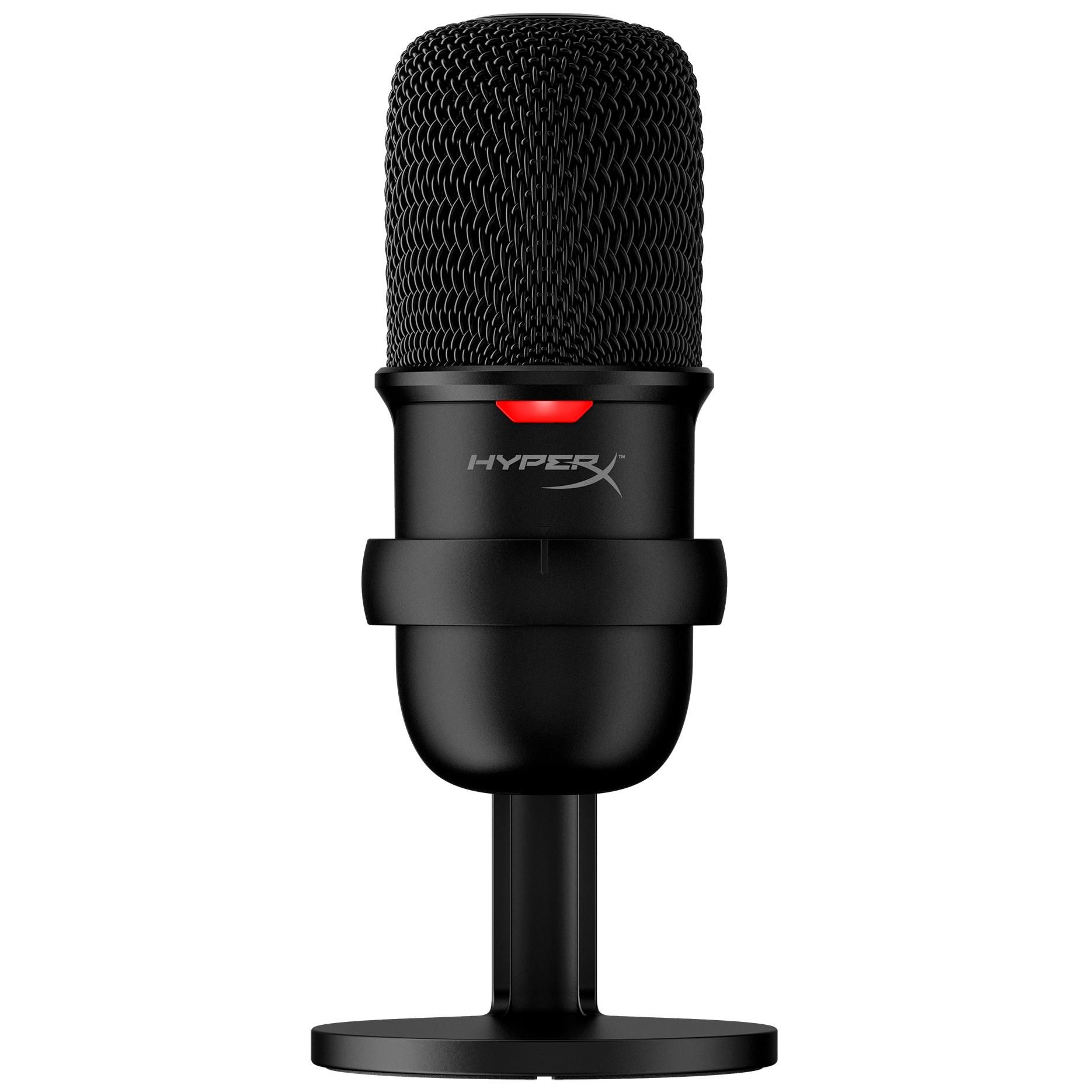 Micrófono HyperX SoloCast USB de condensador