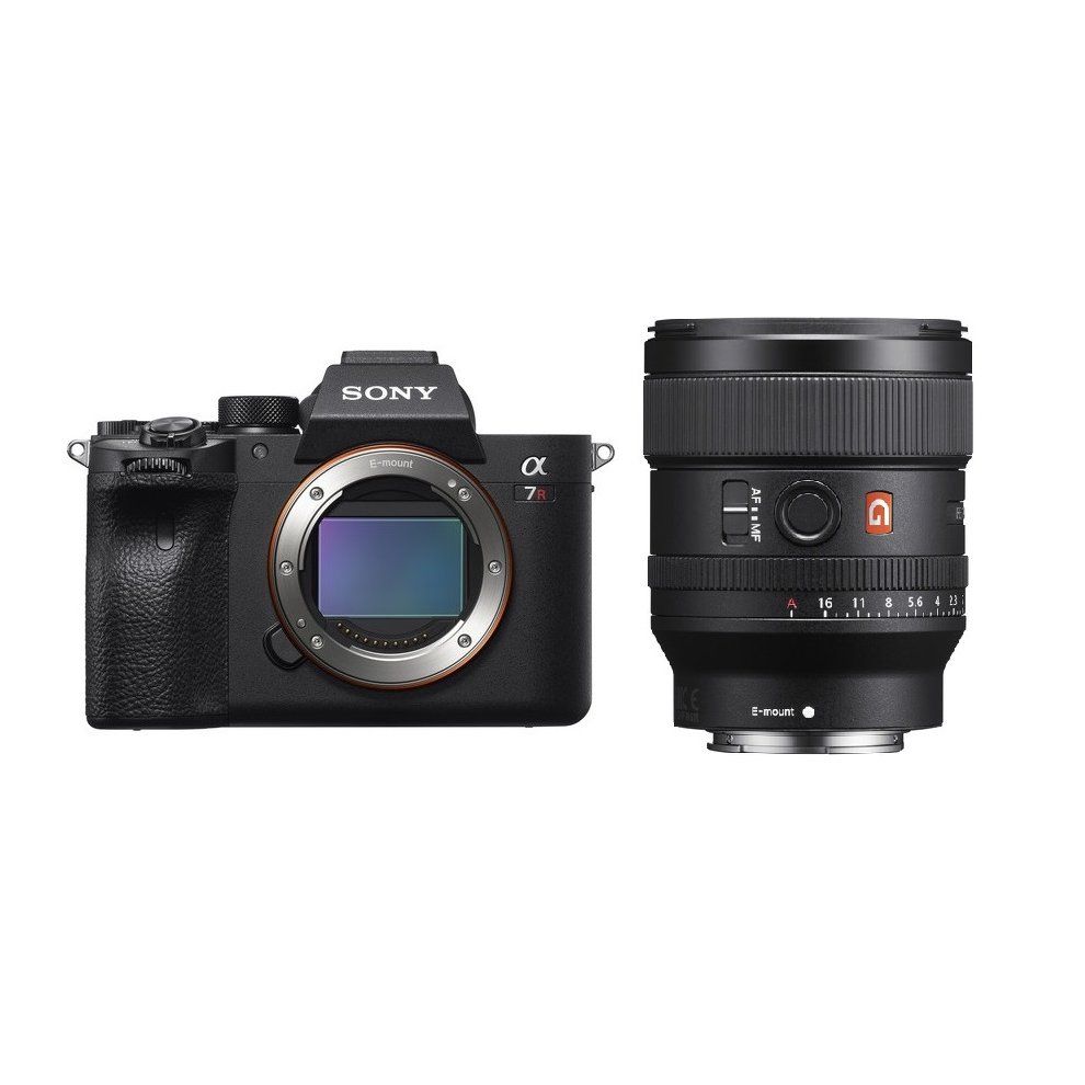 Sony A7R IV with FE 24mm F1.4 GM Lens