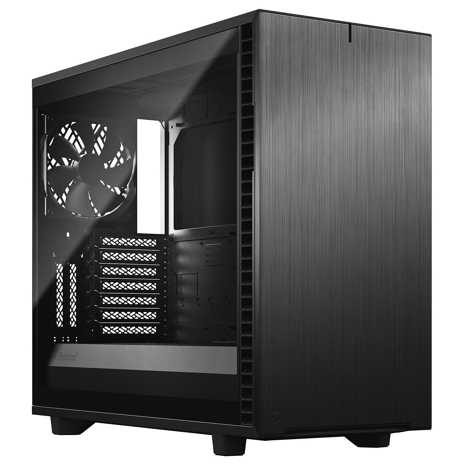 Fractal Design Define 7 PCGH - Mid-Tower Case - Black
